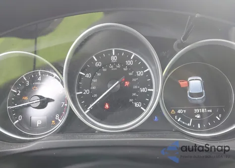 2023 Mazda Cx-5 2.5 S Carbon Edition из США, поврежденный, VIN JM3KFBCM2P0157581